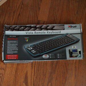 Trust XpertTouch Vista Remote Keyboard